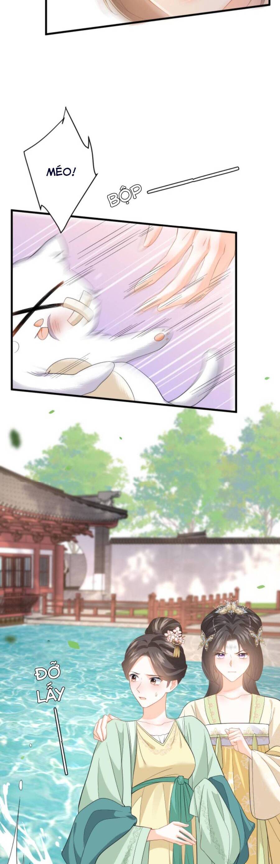 xuyên nhanh : nhân vật phản diện quá nuông chiều ta chapter 73 3