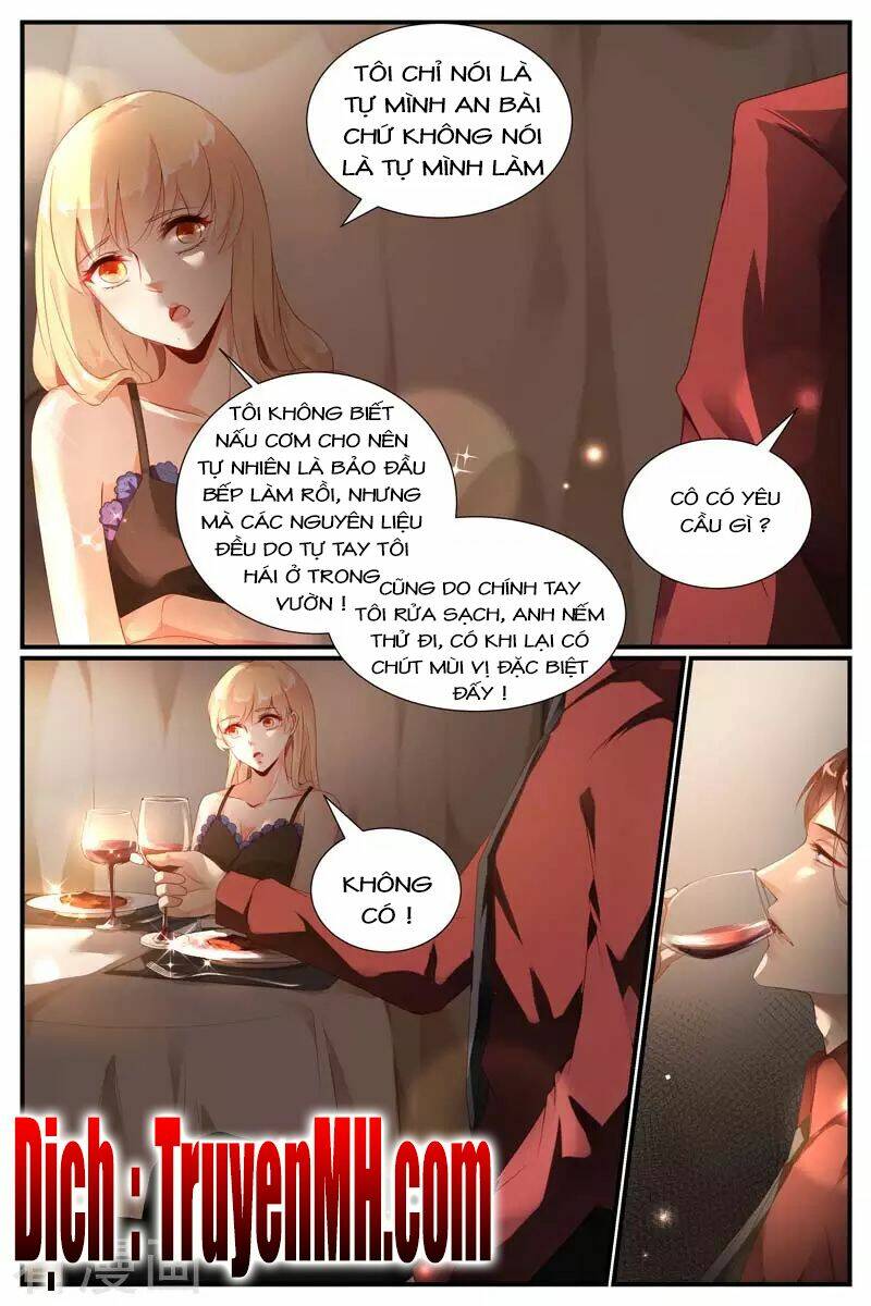 kiều thê thái điềm, đế thiếu sủng thượng thiên chapter 49 9