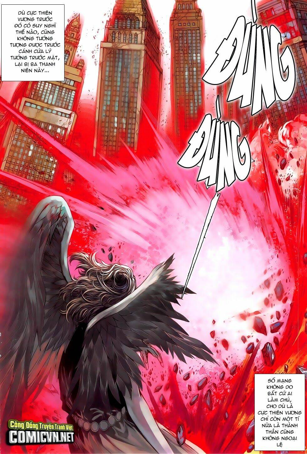 ba động quyền z hadouken zero chapter 16 20