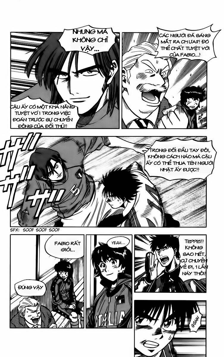 vũ điệu trên sân cỏ - fantasista chapter 79 13