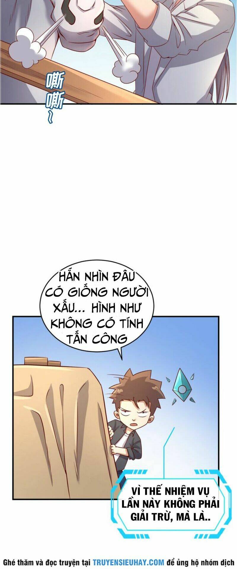 người chặn xuyên không chapter 13 35