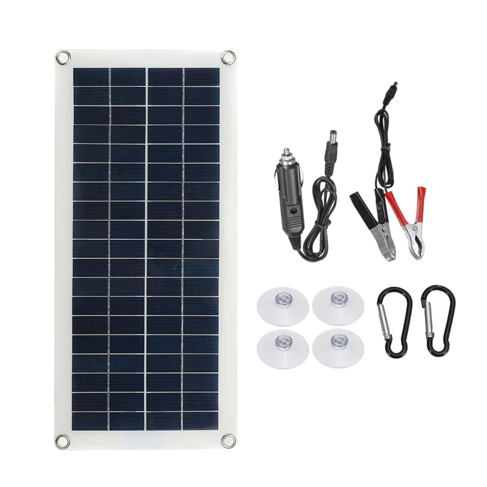 Kit Dual USB Port + Cable for Mobile Phones Car RV Marine