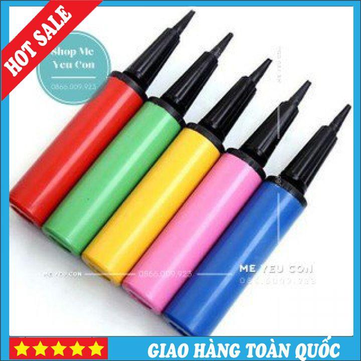 HOT Bơm Bóng Bay Cầm Tay Đơn Giản