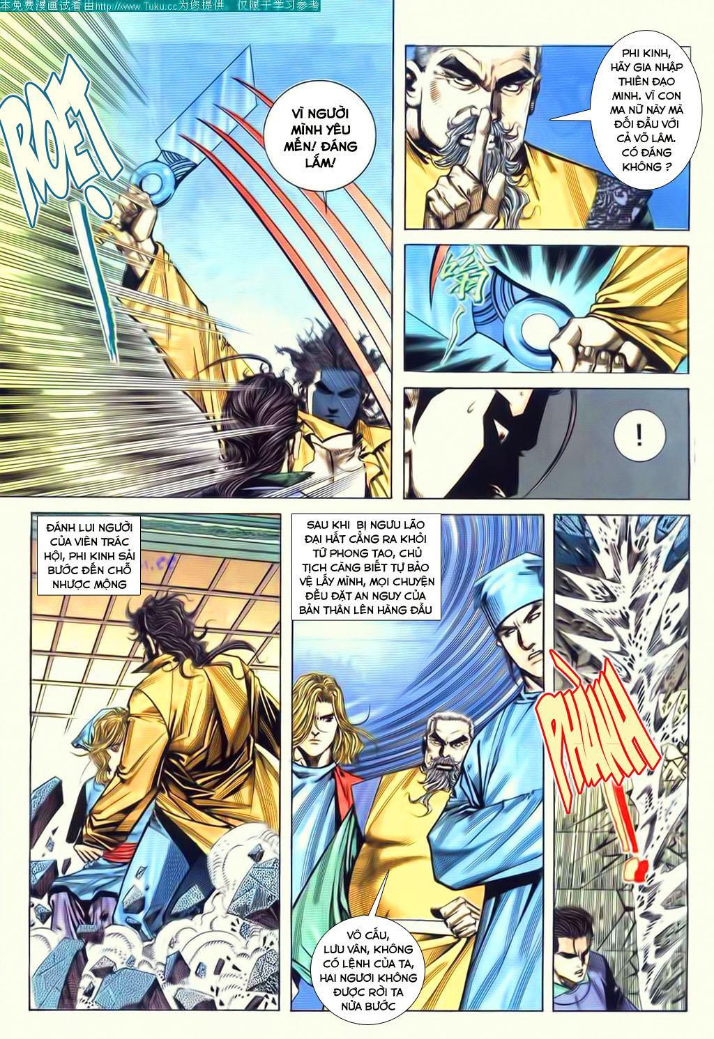 bá đao chapter 75 12