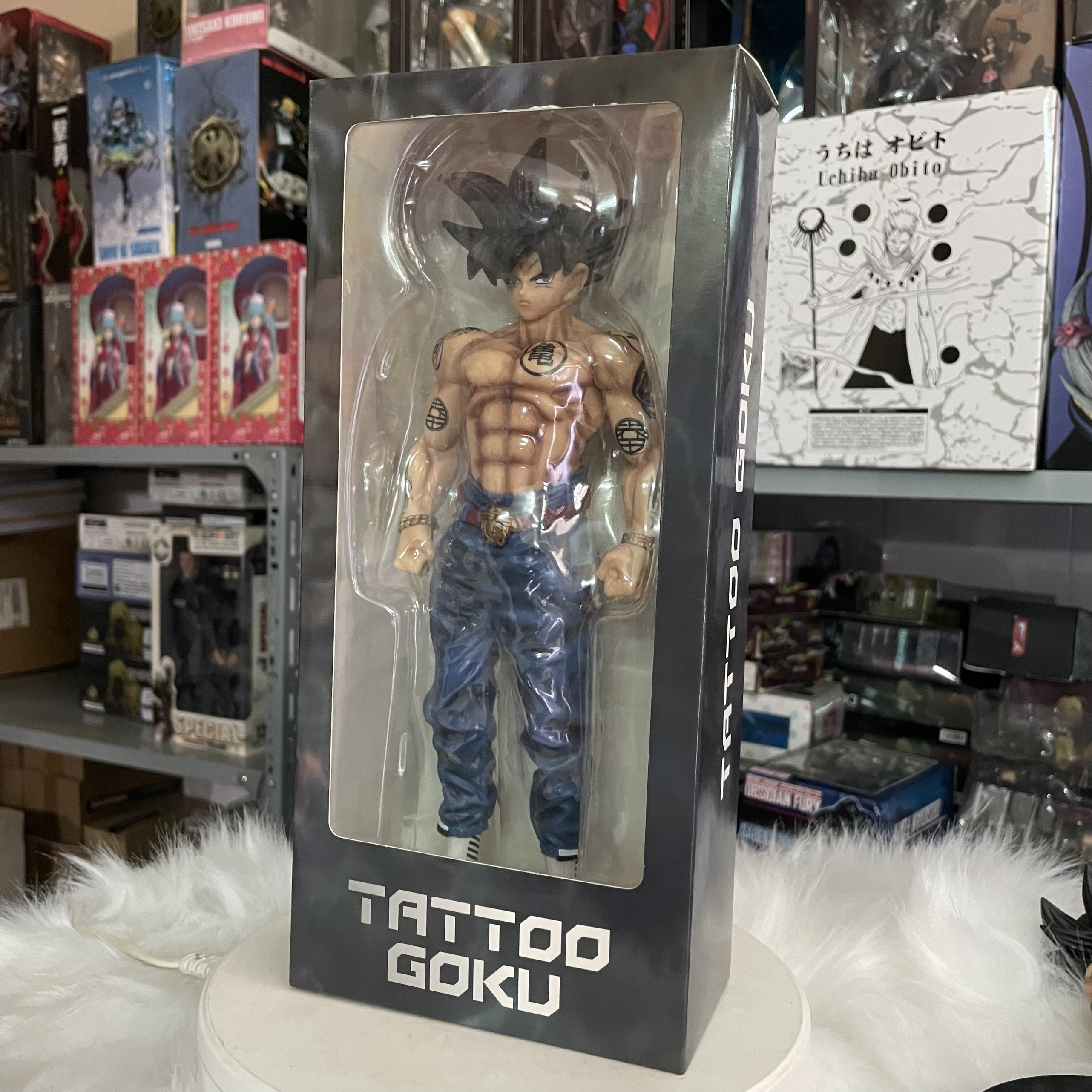 Mô hình Son Goku Tattoo - Figure Goku Dragon Ball