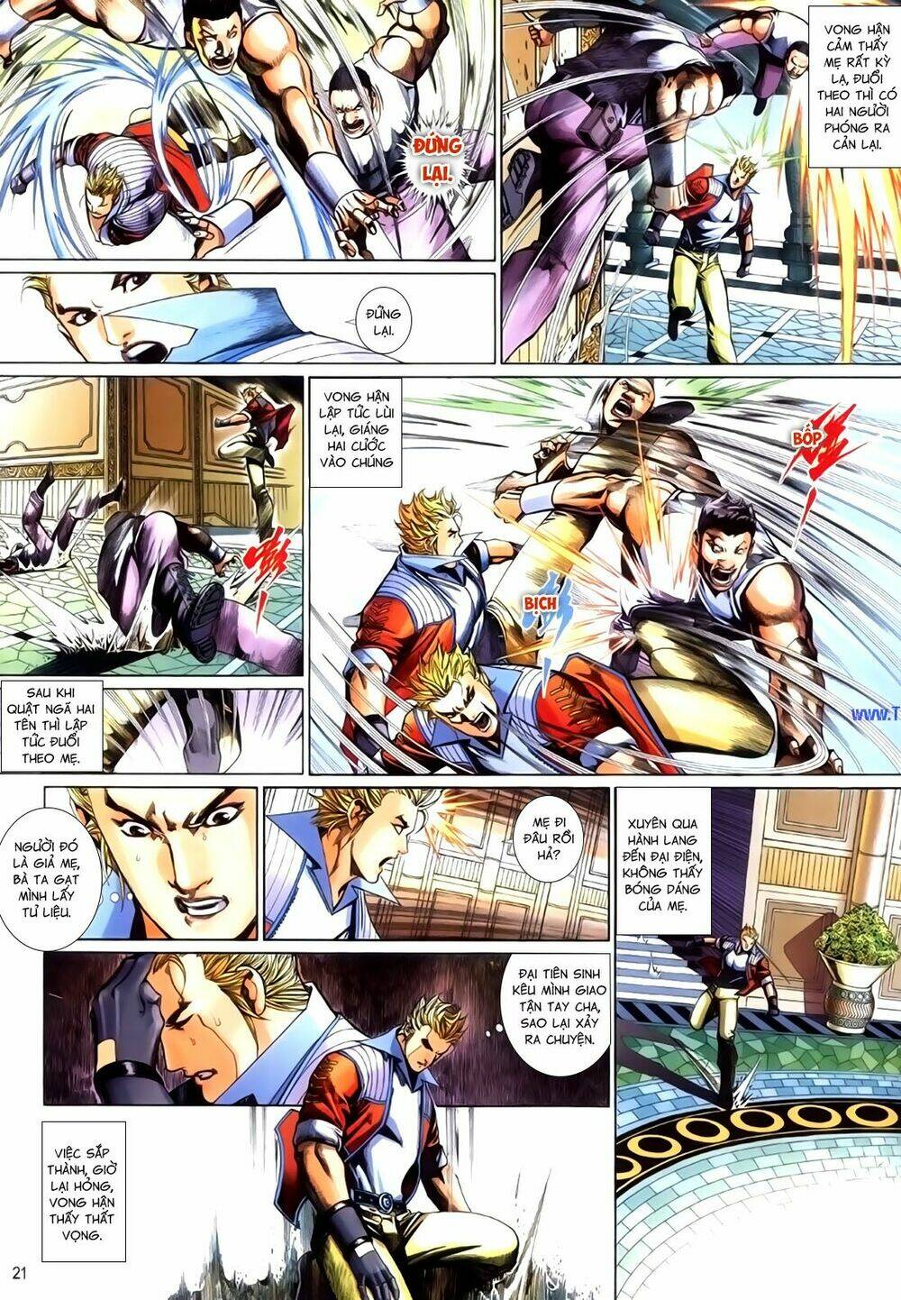 phong vân thần võ ký chapter 46.5 7