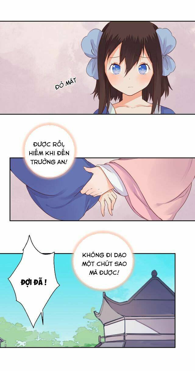 đốt đào hoa chapter 32.3 31