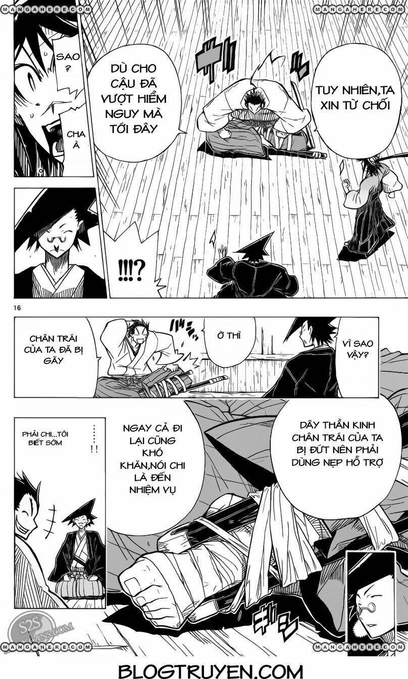 chiến đội mushibugyo chapter 1 17