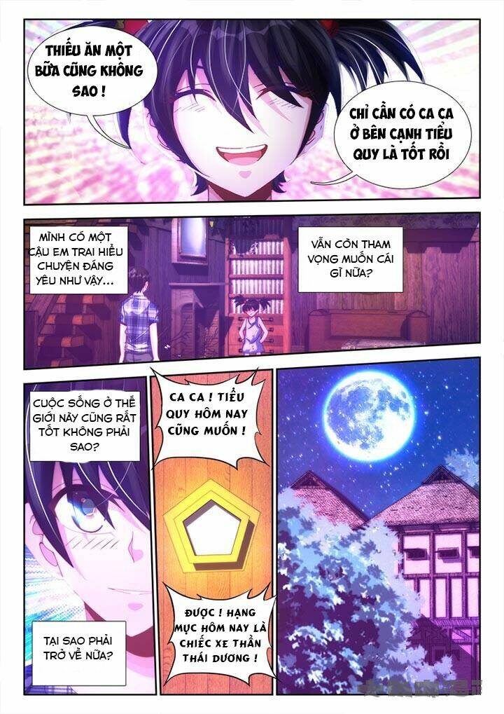 sổ tay nuôi trồng người ngoài hành tinh chapter 10 7