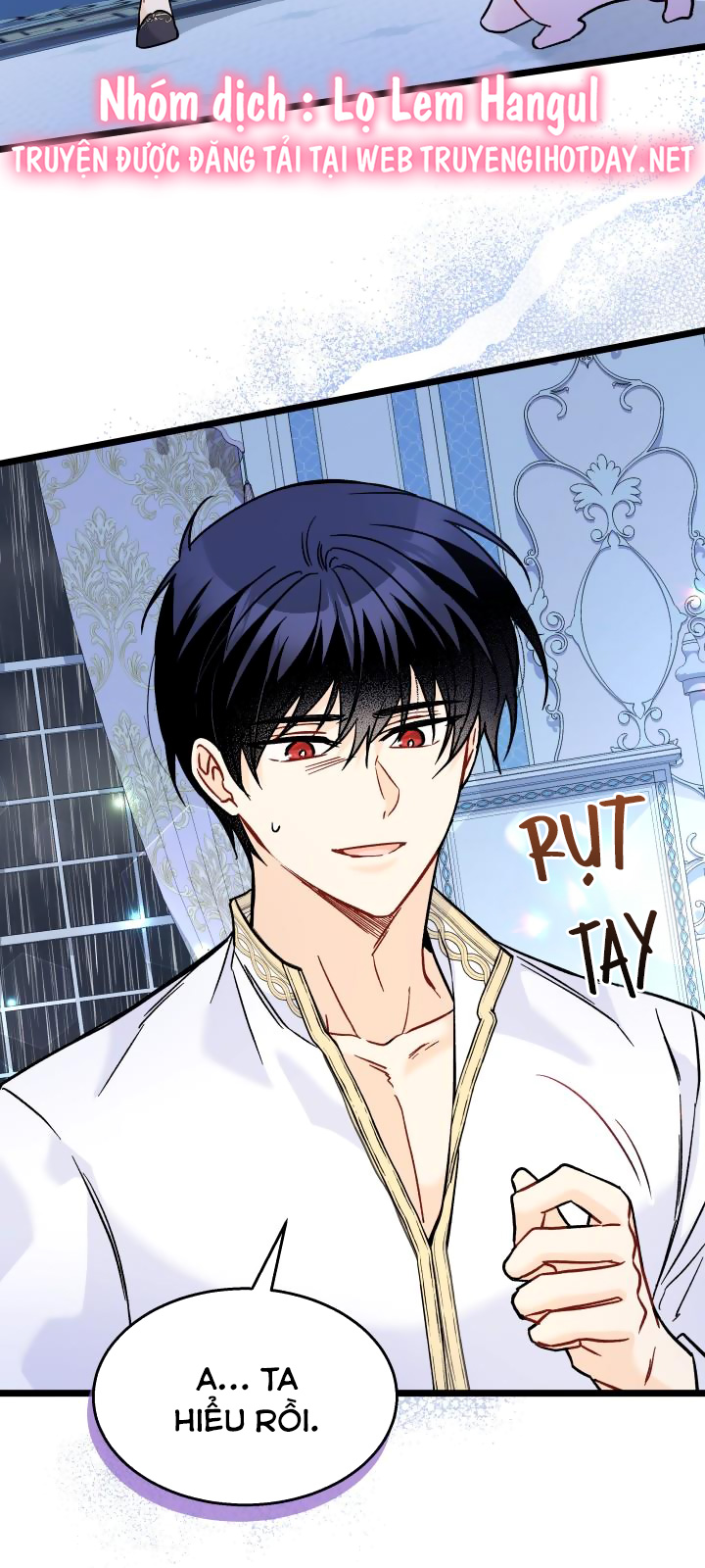 mối liên kết giữa báo đen và bé thỏ chapter 120.1 13