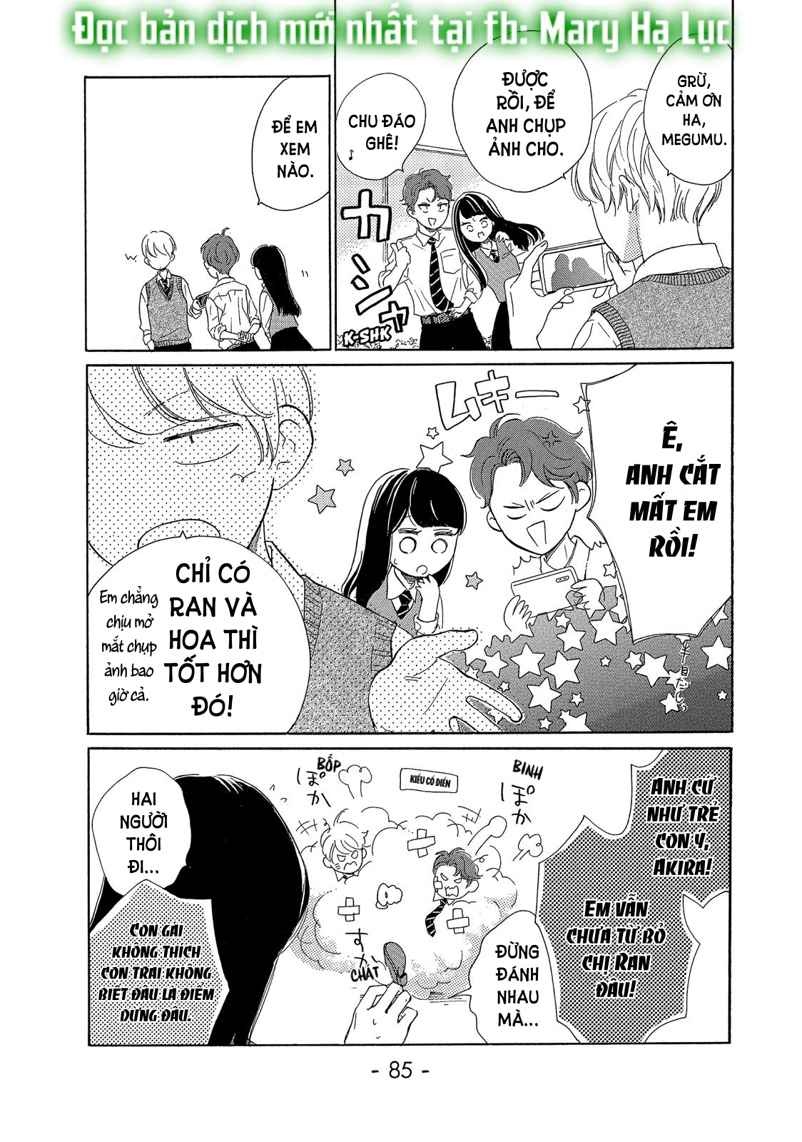 vẻ đẹp mĩ miều của ran-san chapter 30.2 20