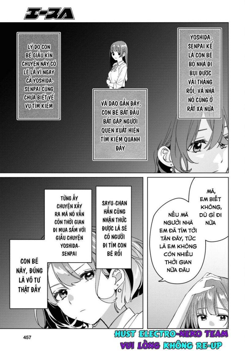 hige wo soru. soshite joshikosei wo hirou. chapter 38 22