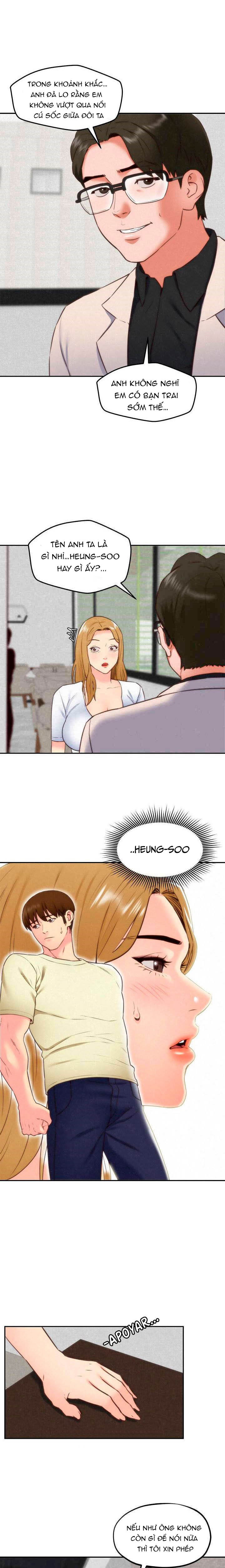 cô gái bé nhỏ của tôi chapter 38.2 4