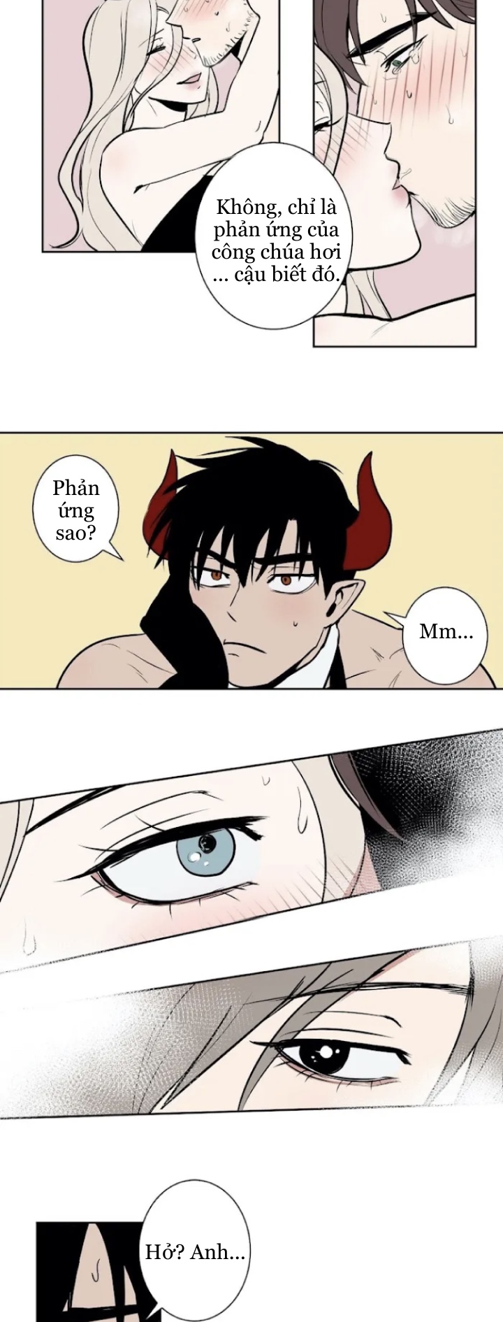 cuộc sống 2 mặt của quỷ vương chapter 31 12
