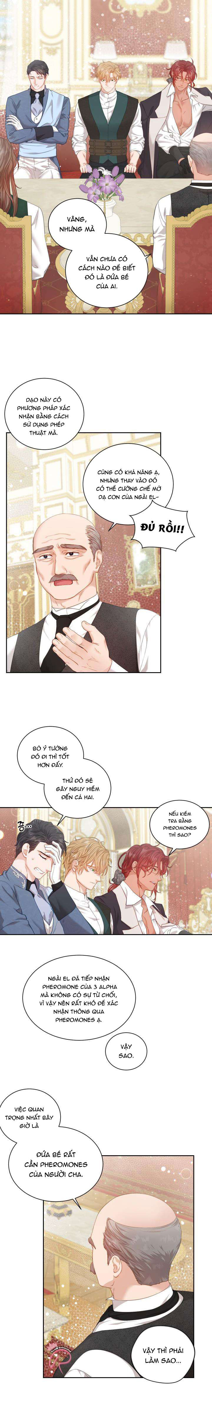 bá tước beta biến đổi thành omega chapter 3 16