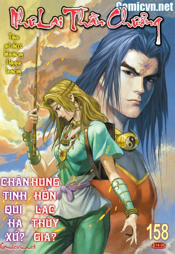 thiên tử truyền kỳ 5 - như lai thần chưởng chapter 158 1