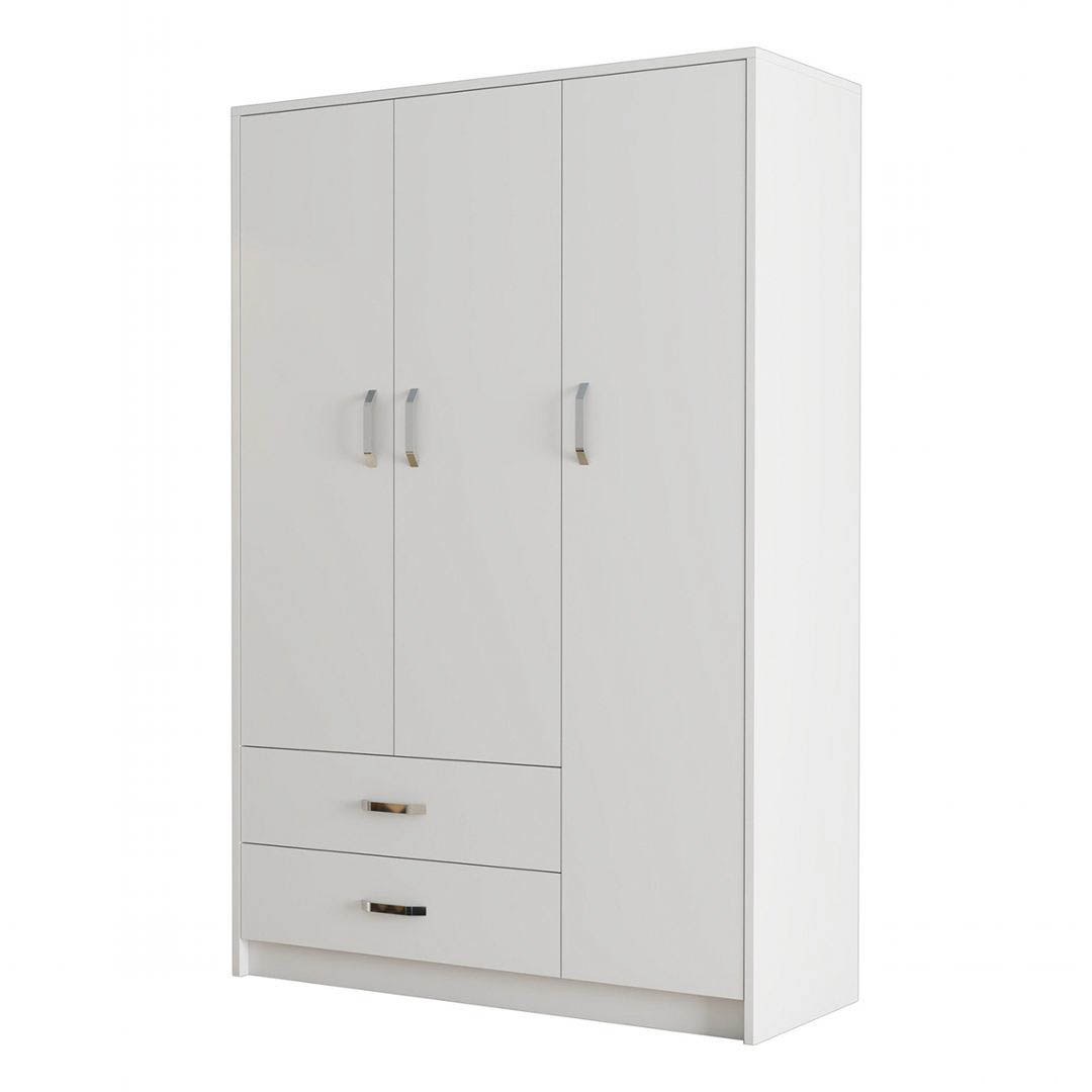 Tủ quần áo gỗ hiện đại SMLIFE Curatu  | Gỗ MDF dày 17mm chống ẩm | D120xR48xC180cm