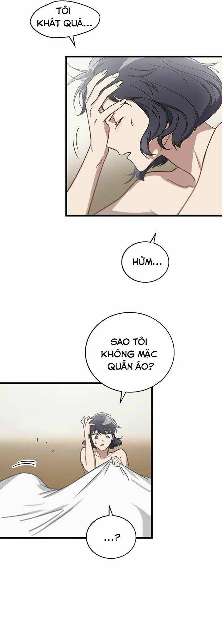 tiếng sói trong hiệu thuốc chapter 3 38