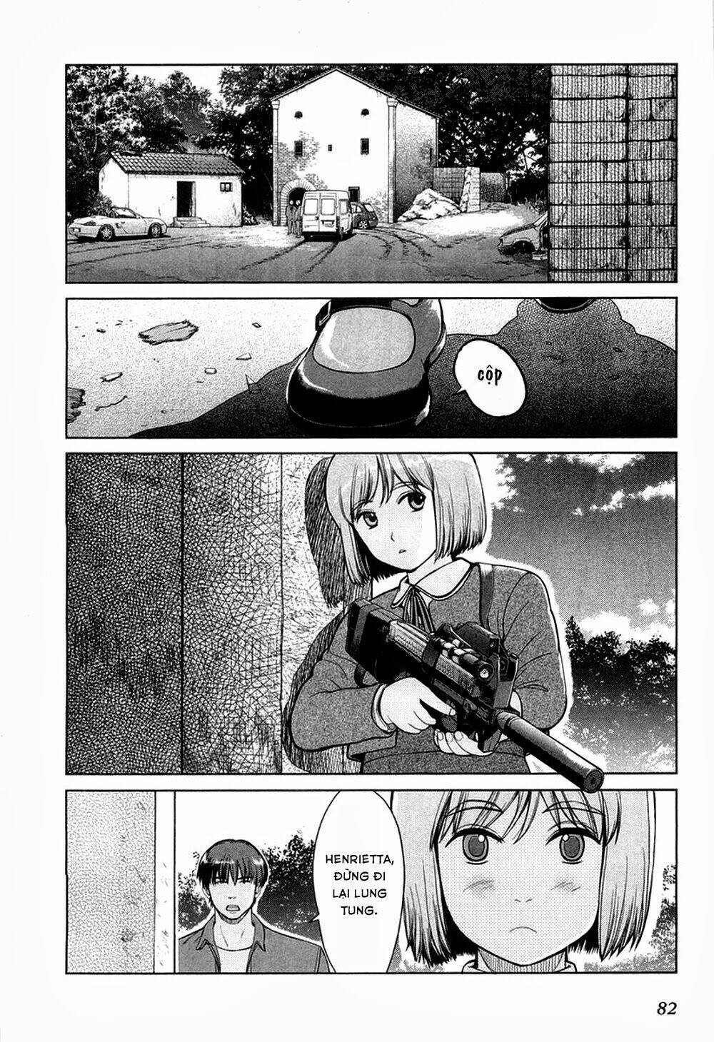 gunslinger girl chapter 25 8