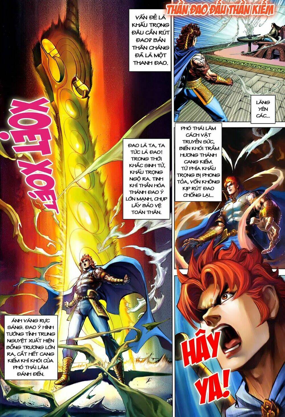 đại đường song long truyện chapter 221 15