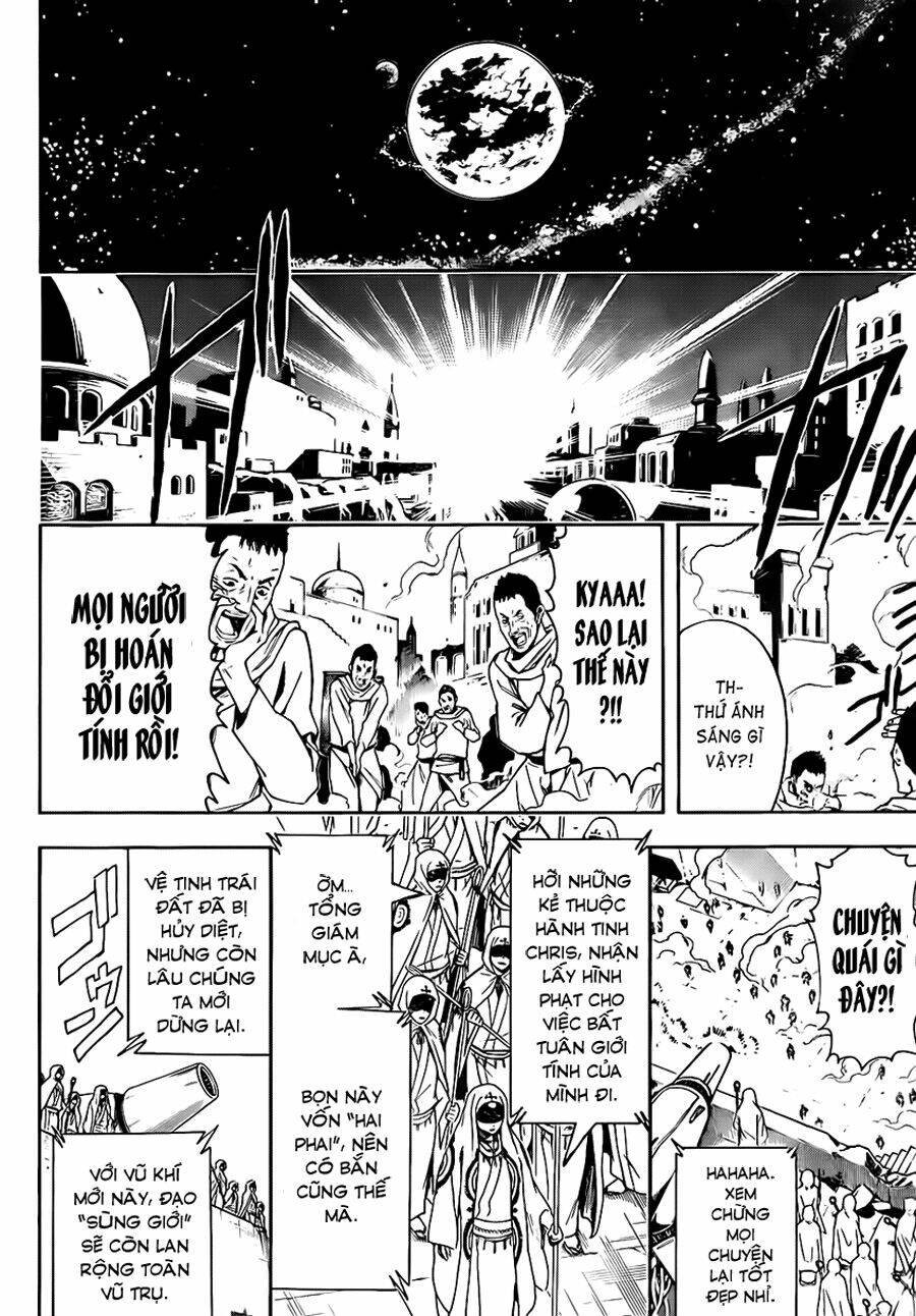 gintama - linh hồn bạc chapter 441 16
