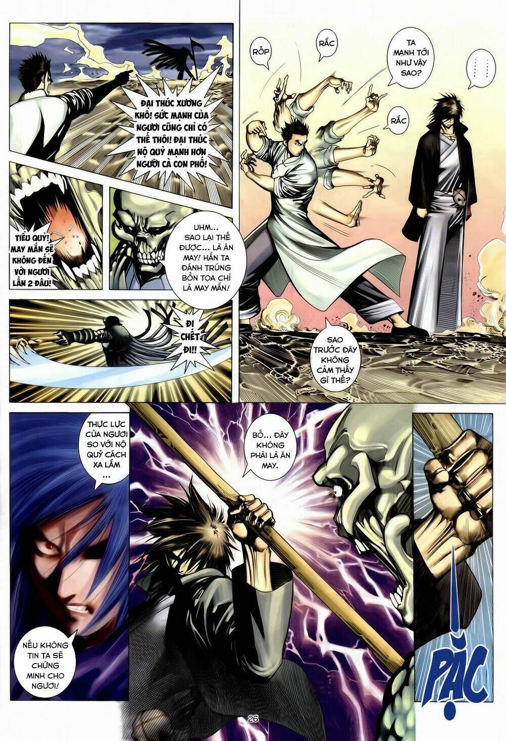 chiến thần ký chapter 30 26