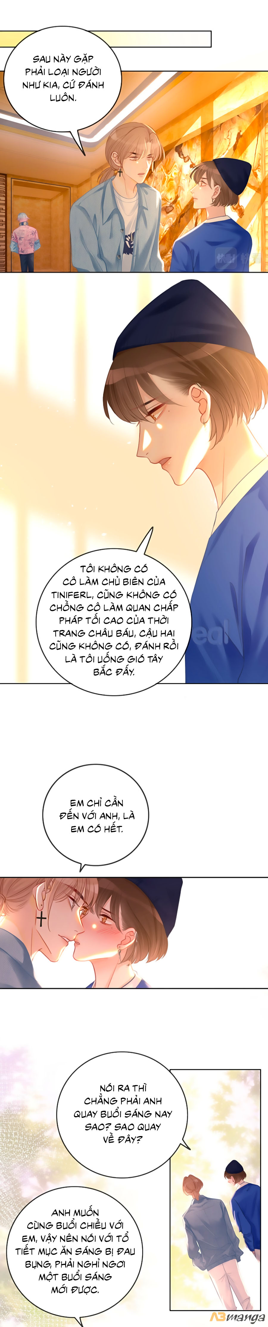 Ám Hắc Hệ Noãn Hôn chapter 146.9 3