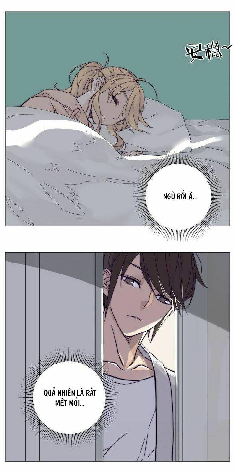 lấp lánh tình yêu kẹo bạc hà chapter 74 16