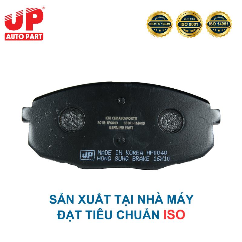 Má phanh bố thắng đĩa trước HYUNDAI I30CW 07 2007-2012