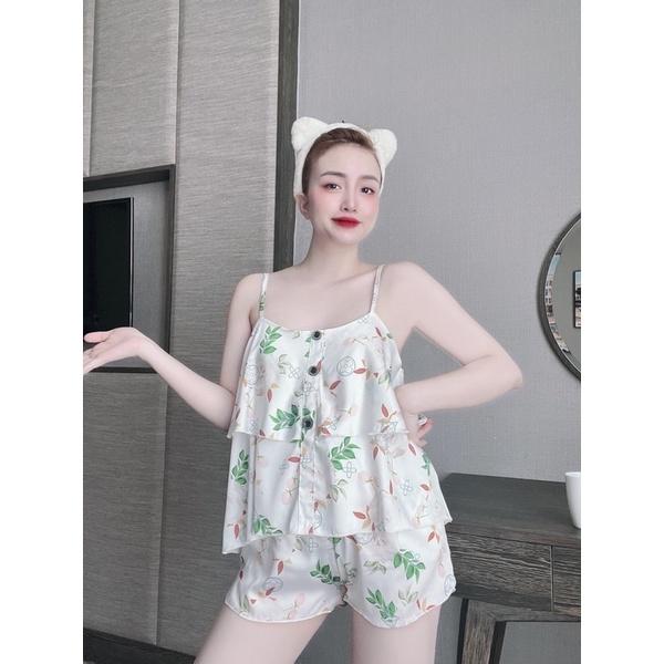 ĐỒ NGỦ LỤA 2 DÂY SIÊU XINH