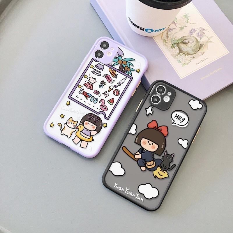 Ốp lưng dành cho iPhone SE2, SE2020, iPhone 7/8, iPhone 12 Pro Max cute quá trời