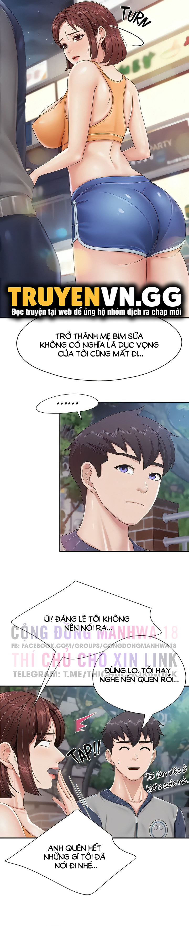 quán cafe thiên đường chapter 80 11