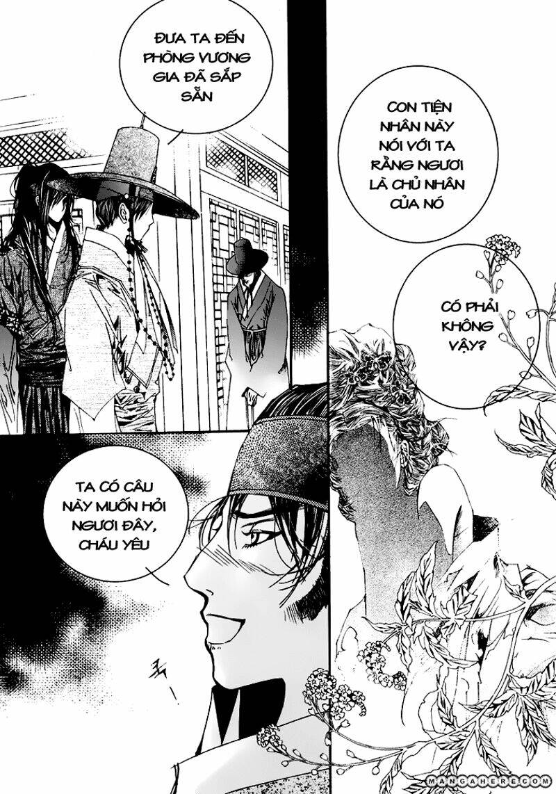 yeonmo - hoàng đế giả trai chapter 10 10