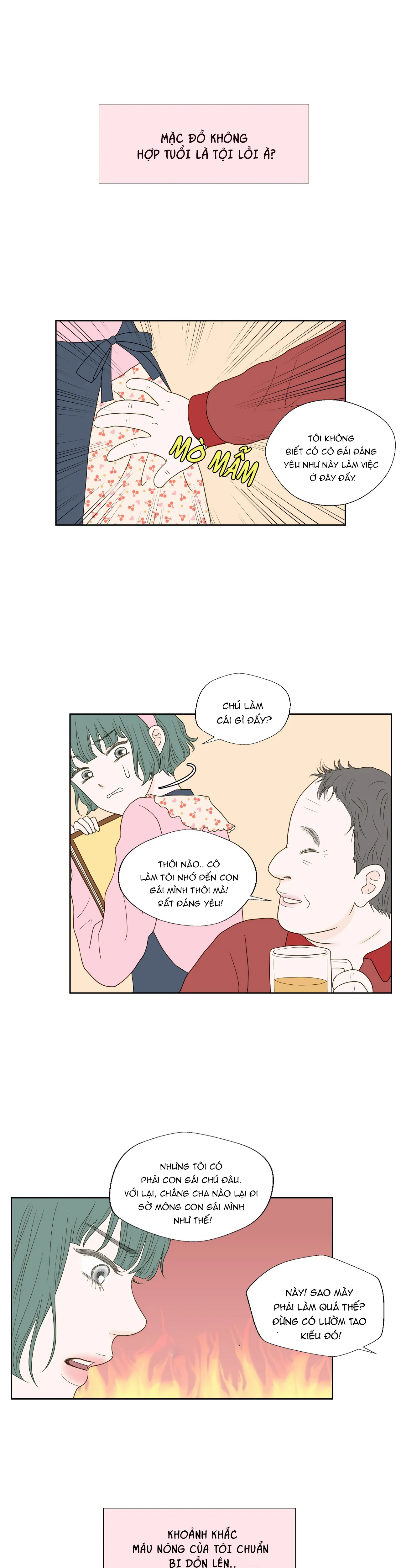 honey bed talk chapter 52 7