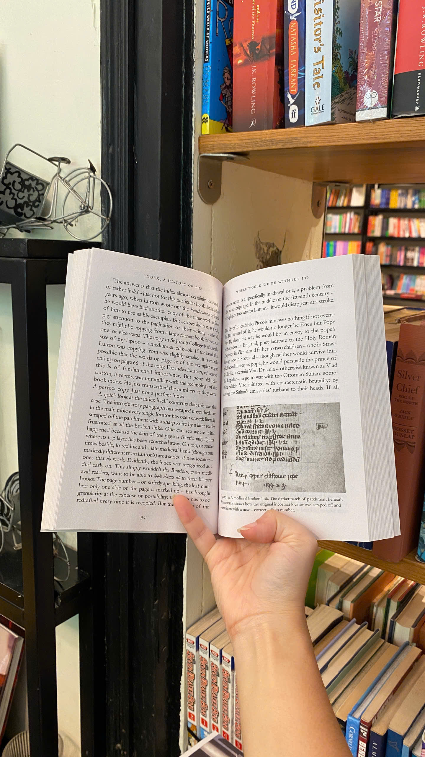 Sách - Index, A History of The by Dennis Duncan | Nonfiction / Lịch sử / Ngoại văn Nhập khẩu UK