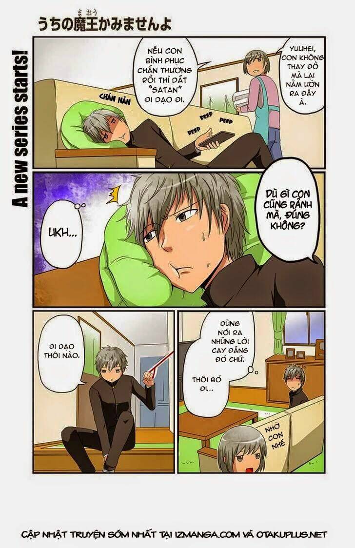 thú cưng của tôi là quỷ vương chapter 1 2