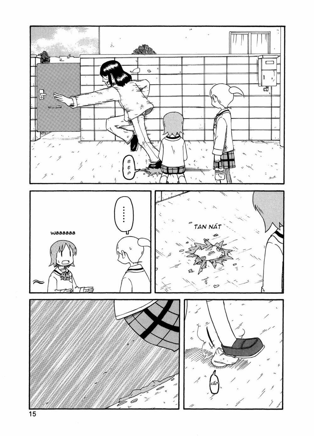 nichijou chapter 90 5