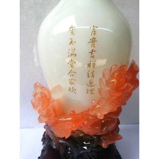 Bình Phong thuỷ Kim ngọc mãn đường