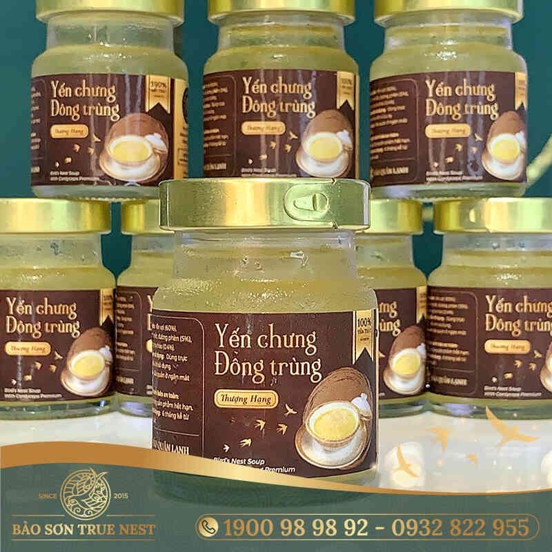 Yến Chưng Đông Trùng - BẢO SƠN TRUE NEST