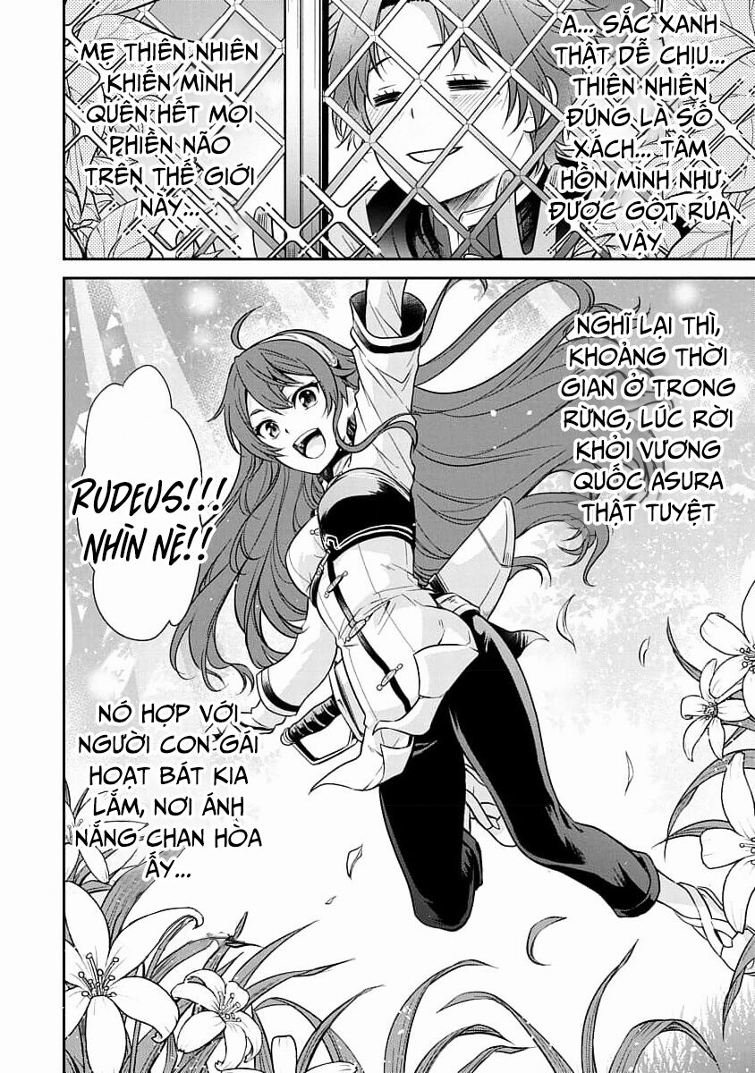 thất nghiệp chuyển sinh - làm lại hết sức chapter 77.5 19