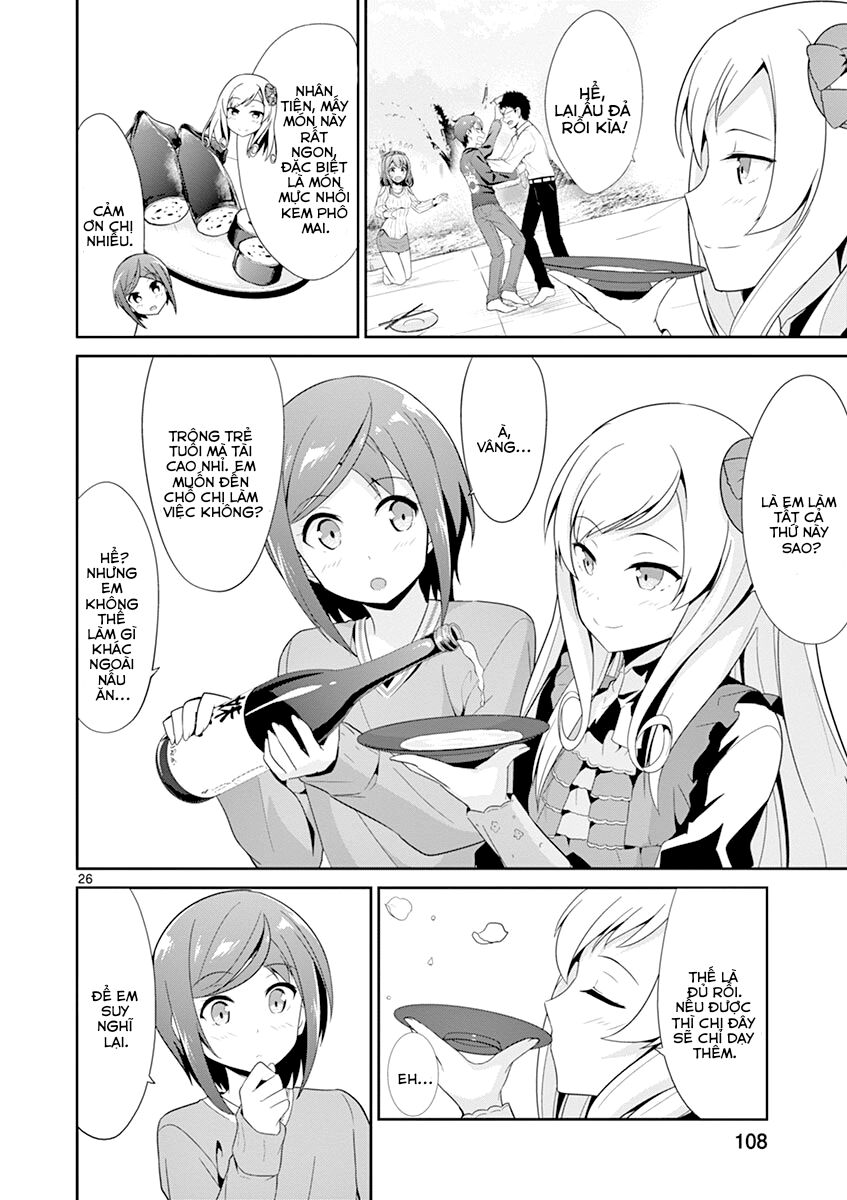 imouto sae ireba ii @ comic chapter 20 26