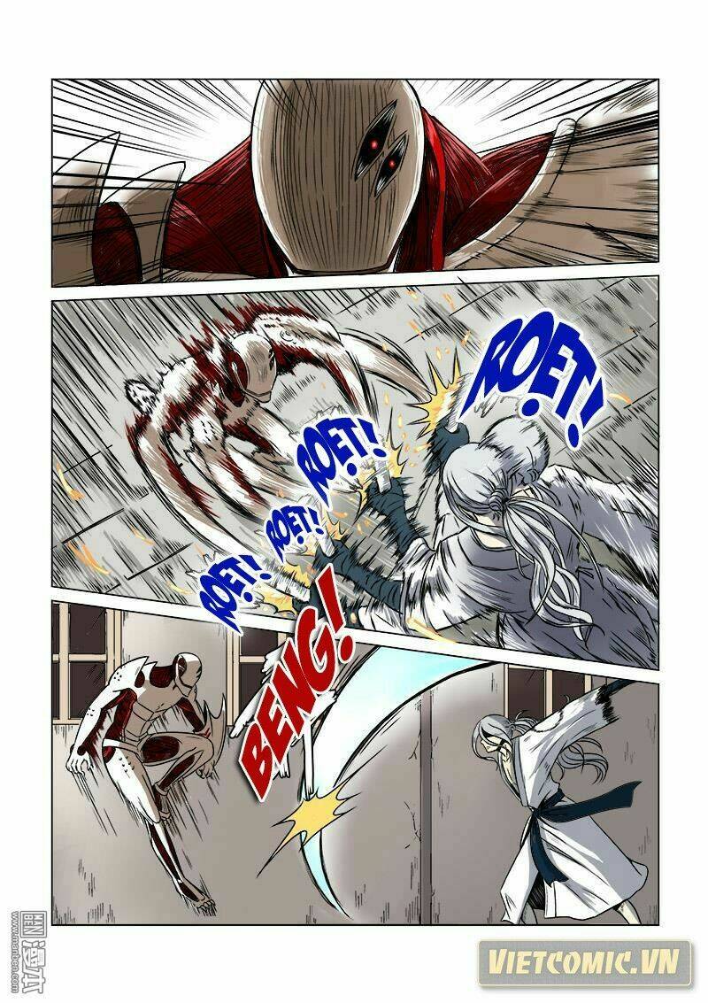 thợ săn gene chapter 16 13