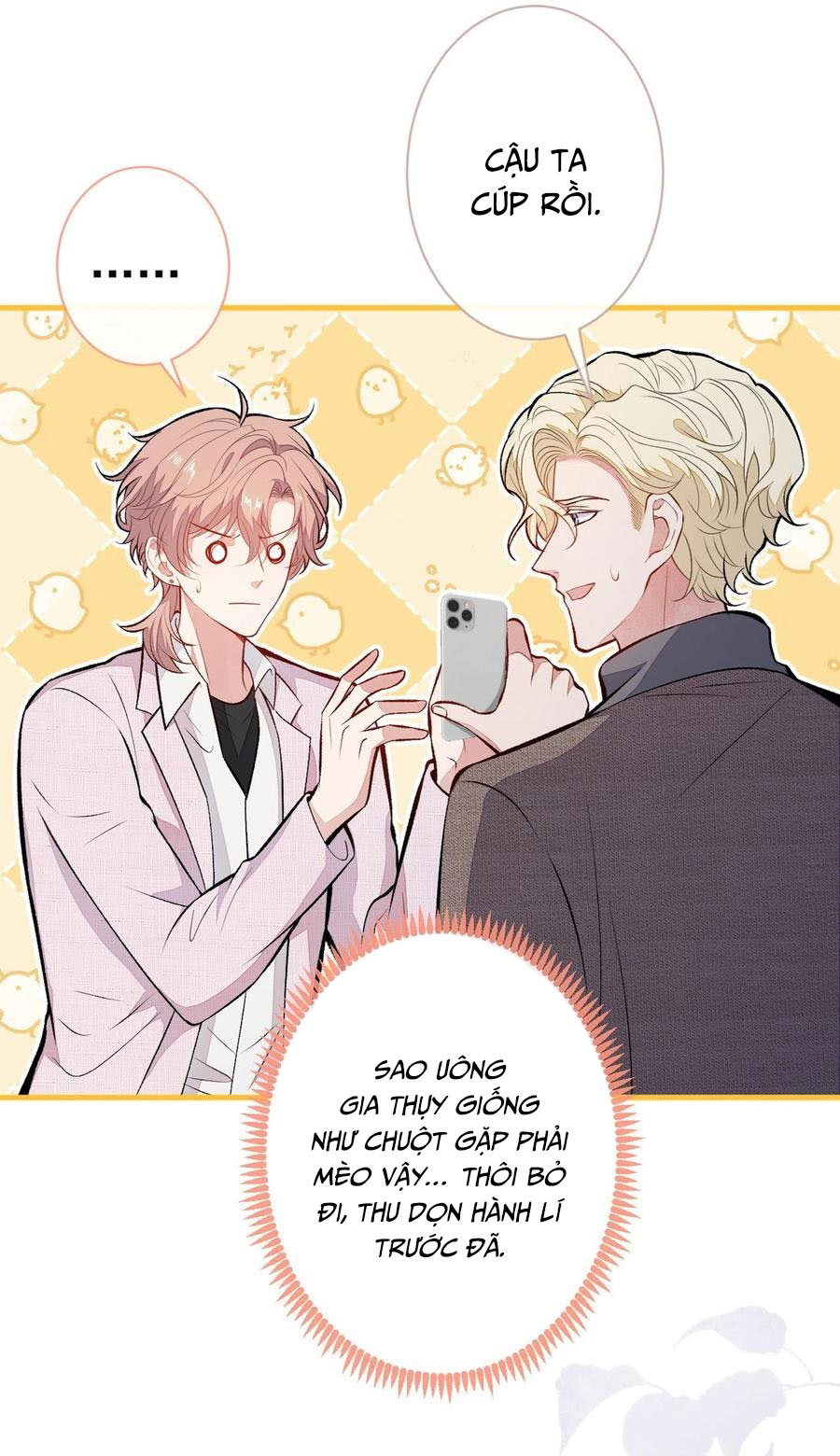 lại bị nam thần chọc trên hot search! chapter 98 20