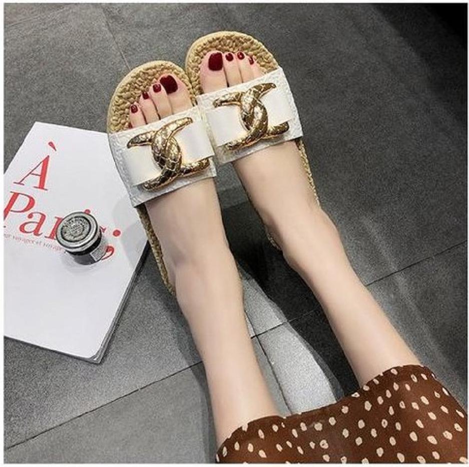 DÉP NỮ QUAI NGANG THẮT NƠ