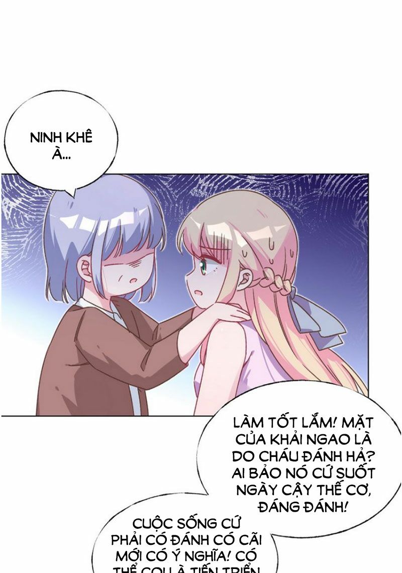 baba đẹp trai trên trời rơi xuống chapter 55 19