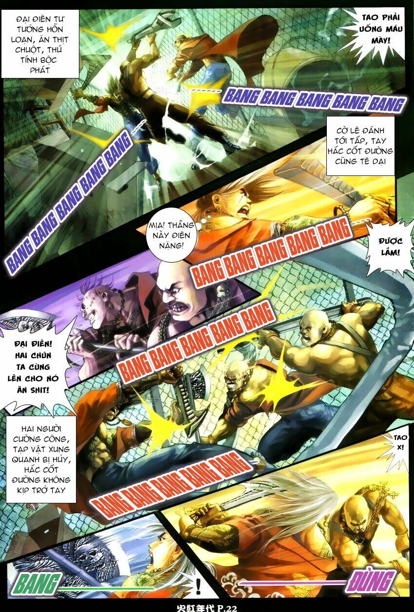 hỏa hồng niên đại hắc cốt đường chapter 31 21