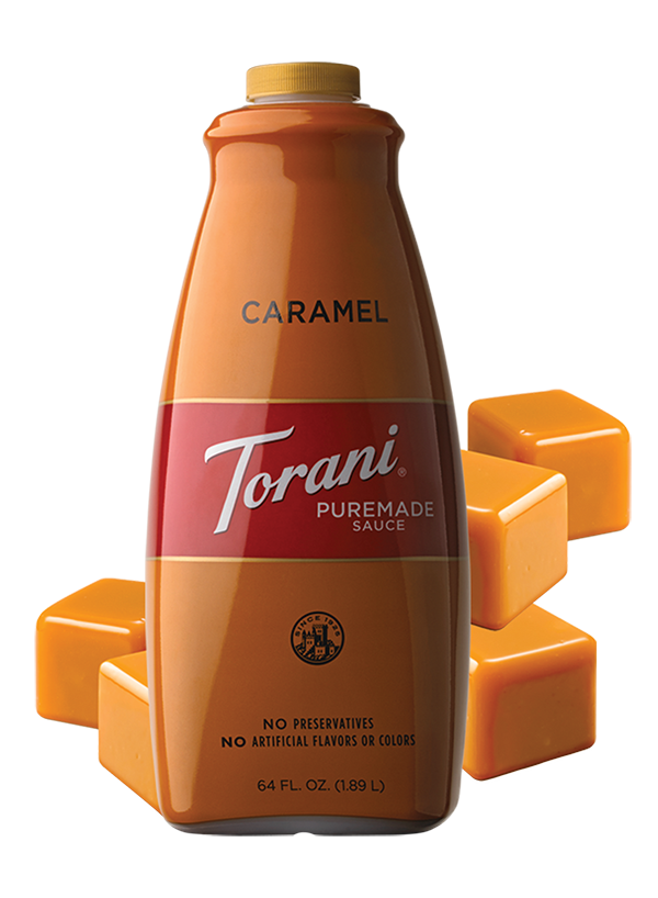Sốt Đường Torani Puremade Caramel Sauce 1,89 lít Mỹ