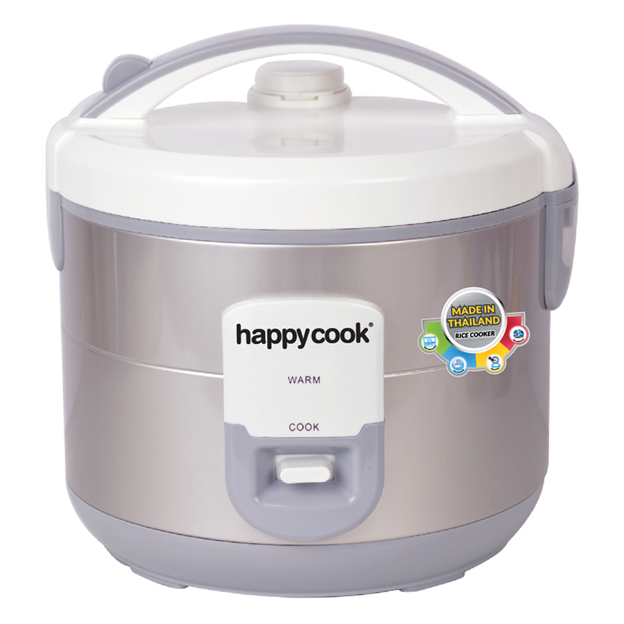 Nồi cơm điện nắp gài Happy Cook HCJ-220T3D (2.2L) - Hàng chính hãng