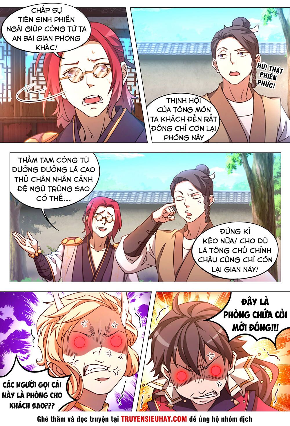 vạn cổ kiếm thần chapter 88 9