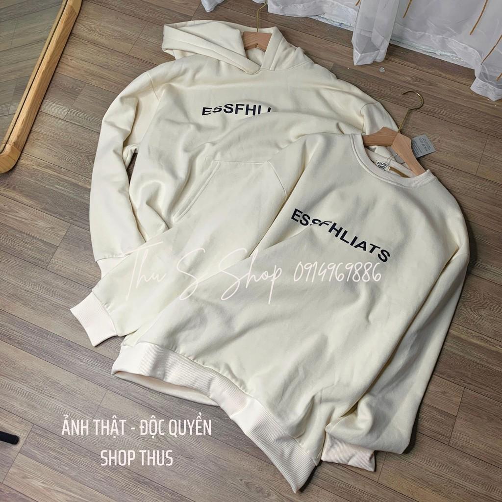 Áo Hoodie Nỉ Bông Hàng Cao Cấp unisex_ZOZO